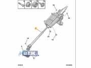 Lenksäule Citroen C3 III SX 98357048ZD