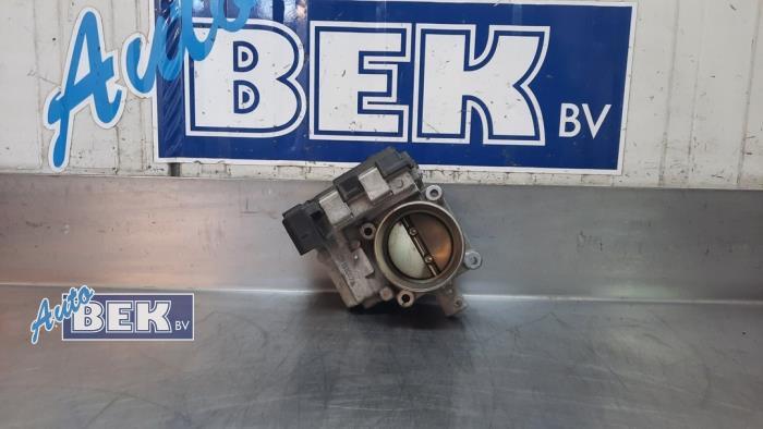 Drosselklappenstutzen Skoda Fabia II Kombi 545 03F133062