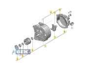 Lichtmaschine VW Polo V 6R, 6C 03P903023B