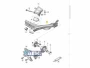 Hinterachse komplett Skoda Rapid NH 6R7500051