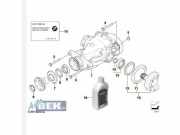 Hinterachsgetriebe BMW 7er E65, E66 33107520165