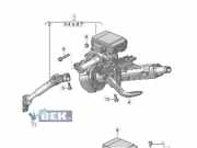 Motor Servolenkung Skoda Rapid NH 6C1423510CG