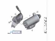 Anlasser BMW 7er E65, E66 12417788852