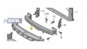 Stoßstangenträger vorne Skoda Octavia III Kombi 5E 5E0807109F