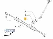 Lenkgetriebe Servo Fiat 500 312 51965668