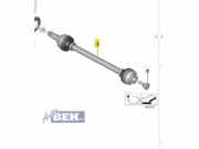 Antriebswelle links hinten BMW i4 G26 33205A14861