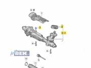 Lenkgetriebe Servo VW Golf VIII Variant CG 5WB423061K