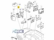 Sensor für Wegstrecke Porsche Cayenne 2 92A 95860508501