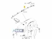 Airbag Dach links Jaguar F-Pace X761 T4A18149