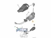 Schalthebel Peugeot 208 I CA, CC 9808161480