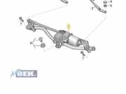 Wischermotor Audi A1 Sportback 8XA 8X1955023E