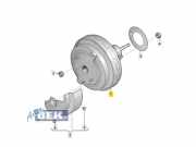 Bremskraftverstärker Skoda Rapid NH 6C1614106E