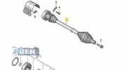 Antriebswelle links vorne Skoda Octavia III Kombi 5E 1K0407271AT