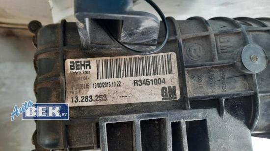 Ladeluftkühler Opel Meriva B R3451004 Bild Ladeluftkühler Opel Meriva B R3451004