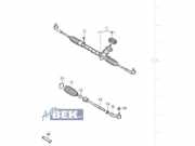 Lenkgetriebe Skoda Rapid NH 6C1423057R