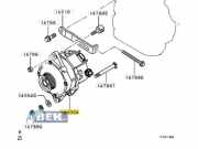 Lichtmaschine Mitsubishi Lancer VIII Sportback CX 1800A287