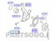 Radaufhängung Hyundai i10 AC3, AI3 54650K7000