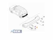 Stoßstangenträger hinten Jeep Renegade B1, BU, BV 51964223