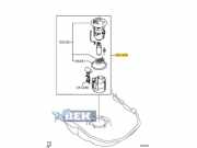 Kraftstoffpumpe Mitsubishi Lancer VIII Sportback CX 1760A271