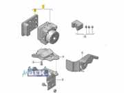 Bremsaggregat ABS Seat Leon ST 5F 5Q0614517J