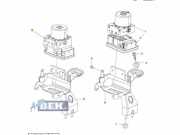 Bremsaggregat ABS Opel Astra J Caravan P10 13384014