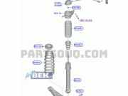 Stoßdämpfer links hinten Hyundai Tucson IV NX4A, NX4E 55307N7000