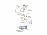 Kraftstoffpumpe Toyota Yaris P13 232200Q041