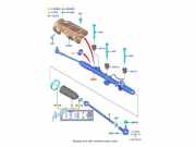 Lenkgetriebe Ford Transit Custom V362 Bus F3 2388934