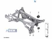 Hinterachse komplett BMW 2er Coupe F22, F87 33318097478