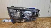 Hauptscheinwerfer rechts Peugeot Rifter 9816827180