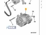 Lichtmaschine Peugeot 5008 II 9815683280