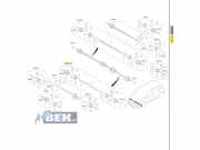 Antriebswelle links vorne Kia Niro I DE 49500Q4000