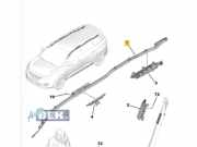 Airbag Dach rechts Peugeot 5008 II 9828187980