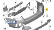 Stoßstange hinten BMW i4 G26 51125A1DB03