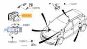 Bremsaggregat ABS Kia Ceed 2 JD 58920A2230