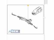 Lenkgetriebe Servo Renault Kangoo III Rapid 490043642R