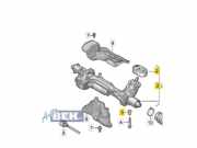 Lenkgetriebe Servo VW Golf VII 5G 5Q1423055M