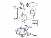 Kraftstoffpumpe Volvo 940 II Kombi 945 9142044