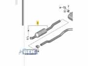 Katalysator ohne Lambdasonde BMW 1er F40 18327560822
