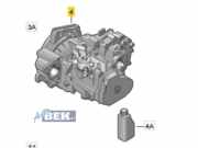 Schaltgetriebe VW Passat B6 3C2 02S300046C