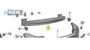 Stoßstangenträger hinten Skoda Octavia III Kombi 5E 5E5807305C