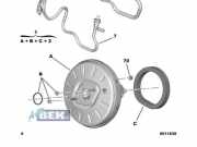 Bremskraftverstärker Peugeot 208 II UB, UP, UW, UJ 1643581280