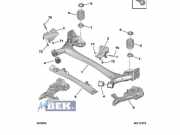 Hinterachse komplett Peugeot 208 II UB, UP, UW, UJ 1648273280