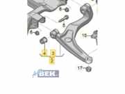 Traggelenk VW Transporter T6 Kasten 7E0407151C