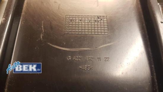 Schließplatte Mercedes-Benz S-Klasse W221 A2216921122 Bild Schließplatte Mercedes-Benz S-Klasse W221 A2216921122