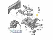 Lenksäule Audi Q5 8R 8R0419502M