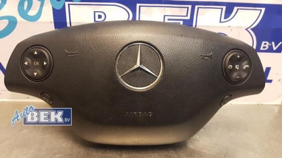 Airbag Fahrer Mercedes-Benz S-Klasse W221 61580330C Bild Airbag Fahrer Mercedes-Benz S-Klasse W221 61580330C