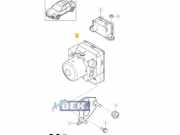 Bremsaggregat ABS Porsche Cayenne 2 92A 95835595504