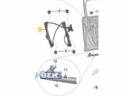 Fensterheber links vorne Skoda Octavia III Kombi 5E 5E0837461B
