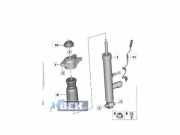 Stoßdämpfer links hinten BMW 3er Touring G21, G81 37106894437
